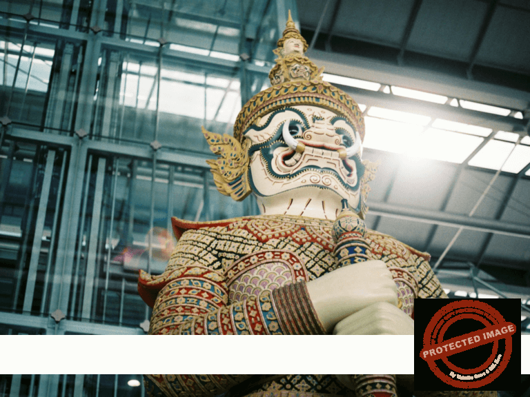 Bangkok Suvarnabhumi Airport Art: Thailand’s Ancient Culture Explained”